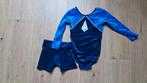 velositas gympakje en broekje 116/122, Sport en Fitness, Turnen, Kleiner dan kindermaat 122, Ophalen, Gebruikt, Turnpak(je)
