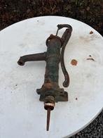 Oude gietijzeren weide pompen 2 stuks, Tuin en Terras, Waterpompen, Ophalen, Gebruikt, Handmatig, Overige typen