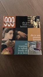 Te koop: 999 kunstwerken die je moet kennen van Scala, Ophalen of Verzenden, Zo goed als nieuw