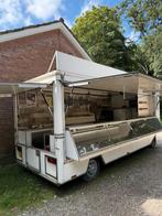 Verkoopwagen gebruikt, Ophalen