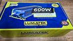 LUMATEK 600W DIMMABLE BALLAST, Computers en Software, Interne voedingen, Ophalen of Verzenden, Zo goed als nieuw