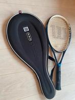 Wilson W4 Ncode Cobalt Storm tennis racket graphite carbon, L4, Ophalen of Verzenden, Zo goed als nieuw, Wilson