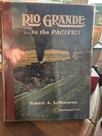 Rio Grande to the Pacific, Ophalen of Verzenden, Gebruikt, Trein, Boek of Tijdschrift