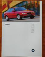 BMW coupe e36 316i 318is 320i 323i 328i M3 NL brochure 1996, BMW, Ophalen of Verzenden, Zo goed als nieuw