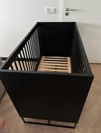 Kidsmill modular 2 ledikant mat zwart, Ophalen, Zo goed als nieuw, Ledikant