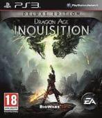 Dragon Age Inquisition DeLuxe Edition PS3, Spelcomputers en Games, Vanaf 18 jaar, 1 speler, Ophalen of Verzenden, Zo goed als nieuw