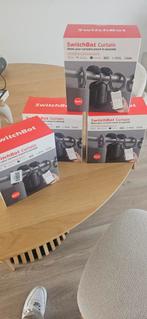 SwitchBot Curtain - 4 stuks - Zwart - Zo goed als nieuw, Ophalen of Verzenden, Zo goed als nieuw, Zwart, Minder dan 100 cm
