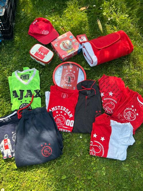 Ajax, Sport en Fitness, Voetbal, Zo goed als nieuw, Maat XS of kleiner, Ophalen