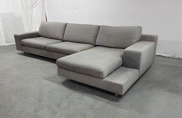 Bank, Huis en Inrichting, Banken | Bankstellen, Gebruikt, Hoekbank, Vierpersoons of meer, 300 cm of meer, 150 cm of meer, Hout