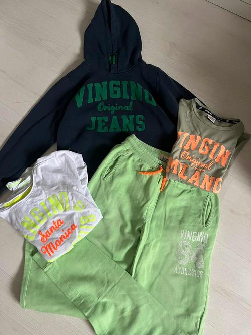 Vingino set jongen maat 140 152 zgan!, Kinderen en Baby's, Kinderkleding | Kinder-kledingpakketten, Zo goed als nieuw, Ophalen of Verzenden