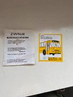 ZWN Memorabilia, Ophalen of Verzenden, Zo goed als nieuw