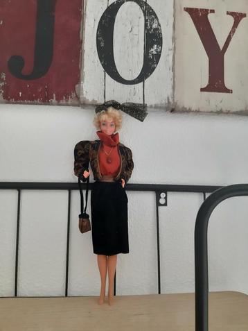 Barbie in haute couture van Mattel '80 beschikbaar voor biedingen