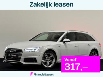 Audi A4 Avant 2.0 TFSI MHEV Sport 3 x S line Camera Cruise beschikbaar voor biedingen
