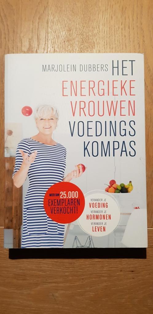 Marjolein Dubbers - Het energieke vrouwen voedingskompas, Boeken, Gezondheid, Dieet en Voeding, Zo goed als nieuw, Dieet en Voeding