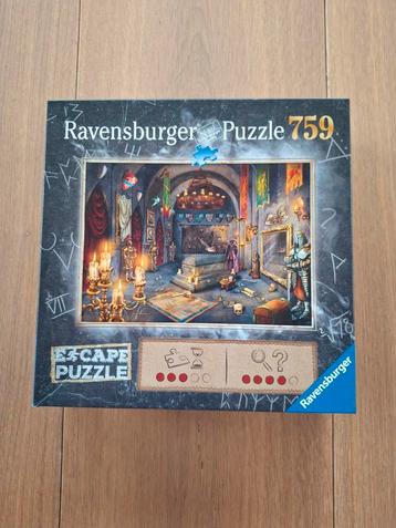 Ravensburger Escape Puzzel 759 stukjes beschikbaar voor biedingen
