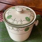 Engels antieke Biscuit Barrel Royal Doulton, Antiek en Kunst, Antiek | Servies los, Ophalen of Verzenden