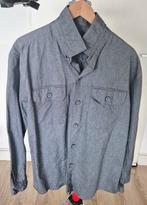 Springfield 2XL Overshirt - Zo goed als nieuw, Ophalen of Verzenden, Zo goed als nieuw, Grijs, Springfield