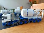 M.A.N MAXIT CEMENT AFZET CONTAINER TRAILER CONRAD, Hobby en Vrije tijd, Modelauto's | 1:50, Ophalen of Verzenden, Zo goed als nieuw