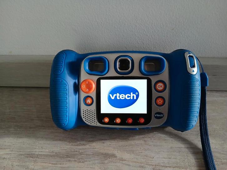 VTech KidiZoom Duo Kindercamera, Kinderen en Baby's, Speelgoed | Vtech, Zo goed als nieuw, 4 tot 6 jaar, Ophalen of Verzenden