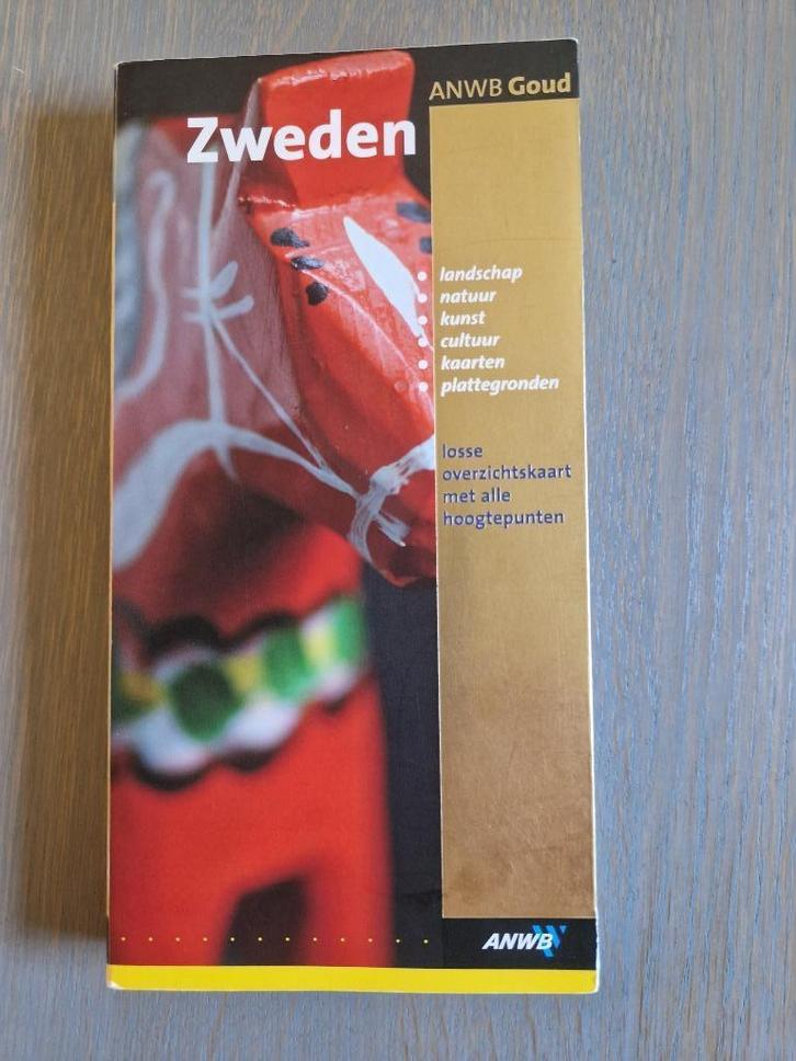 Reisgids Zweden, ANWB, Boeken, Reisgidsen, Gelezen, Reisgids of -boek, Europa, ANWB, Ophalen of Verzenden