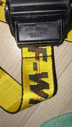 Off white riem, Ophalen of Verzenden, Zo goed als nieuw, Overige kleuren, 115 cm of meer