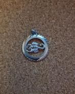 Zilveren Schorpioen Hanger, Ophalen of Verzenden, Zo goed als nieuw, Zilver, Zilver