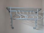 Kapstok met 6 hangers, Zo goed als nieuw, Minder dan 100 cm, Metaal, Ophalen