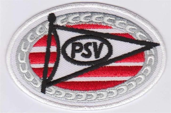 PSV stoffen opstrijk patch embleem, Verzamelen, Overige Verzamelen, Nieuw, Ophalen of Verzenden
