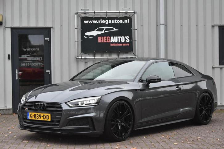 Audi A5 Coupé 3.0 TFSI quattro Pro Line Plus - 2017 | 360°, Auto's, Audi, Bedrijf, Te koop, A5, 4x4, ABS, Airbags, Airconditioning