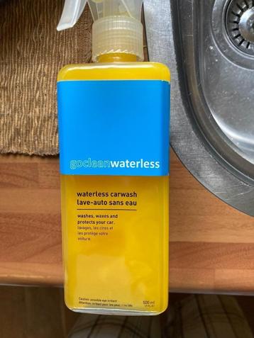 Auto wasmiddel zonder water beschikbaar voor biedingen