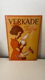 Verkade Toffee reclamebord, Verzenden, Reclamebord