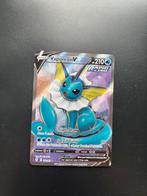 Vaporeon V 172/203, Verzenden, Zo goed als nieuw, Losse kaart, Foil