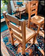 4 Ibiza-style Boho stoelen, Huis en Inrichting, Ophalen