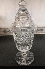 Bonbon schaal kristal 30 cm hoog, Antiek en Kunst, Antiek | Glas en Kristal, Ophalen of Verzenden