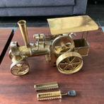 Wilesco stoom wals trekker tractor model D405, Hobby en Vrije tijd, Ophalen of Verzenden, Gebruikt, Groter dan 1:32