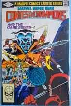 MARVEL SUPER HERO CONTEST OF CHAMPIONS #2. 1982., Eén comic, Ophalen of Verzenden, Amerika