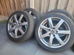 steek 5x114.3 et40 toyota, Ophalen, Gebruikt, 17 inch, Winterbanden