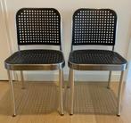 Vico Magistretti eetkamerstoelen, Huis en Inrichting, Stoelen, Ophalen, Gebruikt, Zwart, Twee