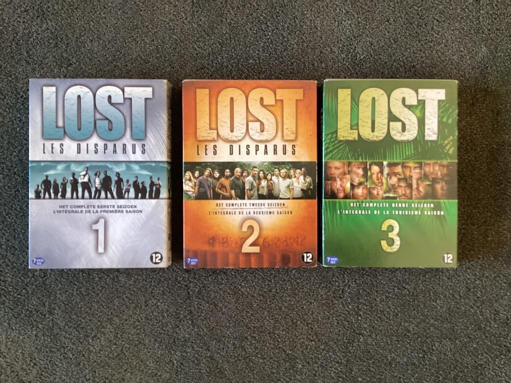 Serie LOST, Vanaf 12 jaar, Ophalen of Verzenden, Gebruikt, Actie en Avontuur