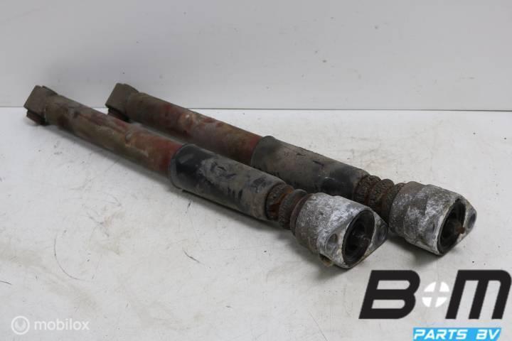 Set schokdempers Audi A4 B7 8E0513036AB, Auto-onderdelen, Ophanging en Onderstel, Gebruikt
