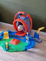 Hot Wheels Vulkaan Dino Baan, Kinderen en Baby's, Speelgoed | Racebanen, Ophalen of Verzenden, Hot Wheels, Racebaan, Gebruikt