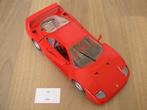 Te Koop:   Ferrari F40 1987 - 1:24, Ophalen of Verzenden, Zo goed als nieuw, Bburago