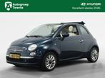 Fiat 500C 1.2 Lounge | Beige bekleding | All season | Sensor, Auto's, Keurmerk '100% Onderhouden', 12 maanden, Gebruikt, 4 cilinders