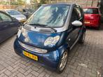 Smart rijdt schakelt top apk 05-2026 met airco, Auto's, Smart, Achterwielaandrijving, Origineel Nederlands, 3 cilinders, Hatchback