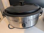 Spa Pro Hotstone Pan met Thermometer en Boekje, Ophalen, Gebruikt, Hotstone