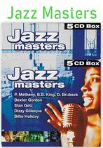 Cd Jazz Masters 5 CD Box, Cd's en Dvd's, Cd's | Jazz en Blues, Jazz, Ophalen of Verzenden, Zo goed als nieuw