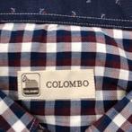 Colombo shirt | mt 42 large | np € 550+ EXCLUSIEF, Kleding | Heren, Overhemden, Nieuw, Blauw, Halswijdte 41/42 (L), Verzenden