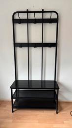 IKEA Kapstok met bank, Huis en Inrichting, Woonaccessoires | Kapstokken, Ophalen, Zo goed als nieuw, Metaal, Staande kapstok