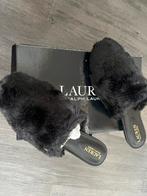 Nieuwe ralph lauren loafers slippers slofen zwart maat 41, Ophalen of Verzenden, Nieuw, Zwart