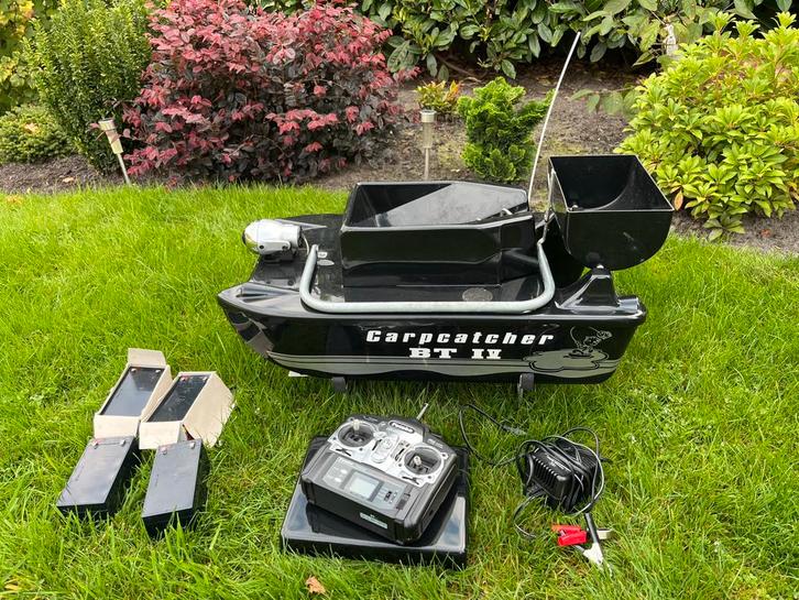 Nieuwstaat! Schrijver Modelbouw Carpcatcher met voervijzel, Watersport en Boten, Hengelsport | Karpervissen, Zo goed als nieuw